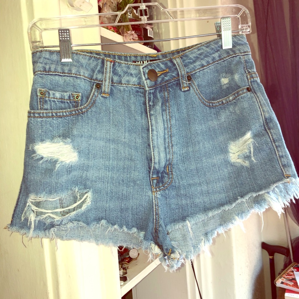 Urban Outfitters BDG High Rise Cheeky shorts